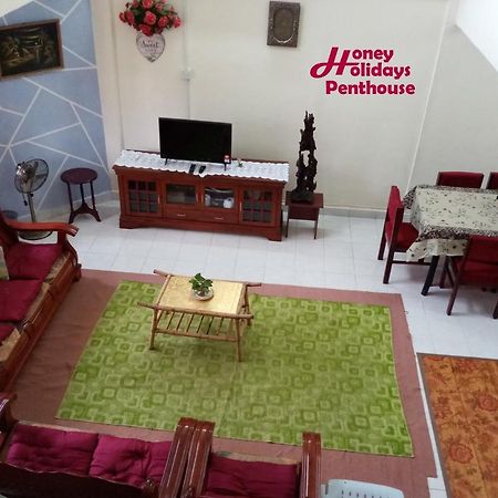 Villa Honey Holiday Penthouse Tanah Rata Exterior foto