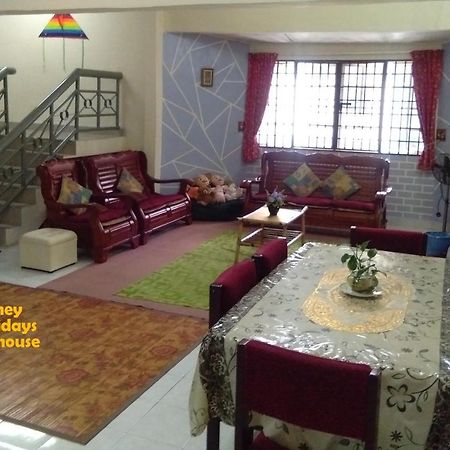 Villa Honey Holiday Penthouse Tanah Rata Exterior foto