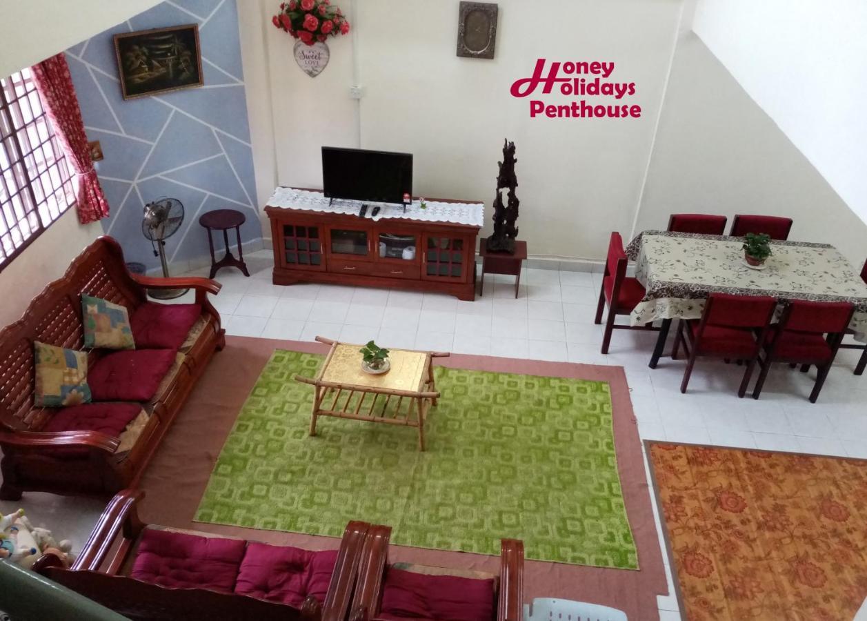 Villa Honey Holiday Penthouse Tanah Rata Exterior foto